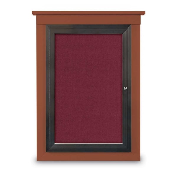 Single Door Enclosed Cathedral Letterboa